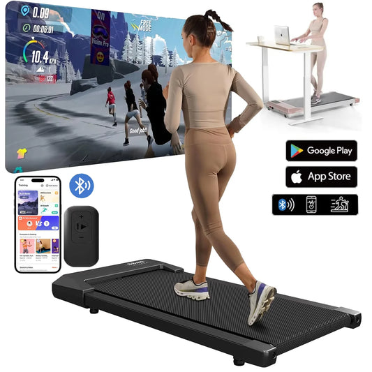Compact Home Walking Treadmill