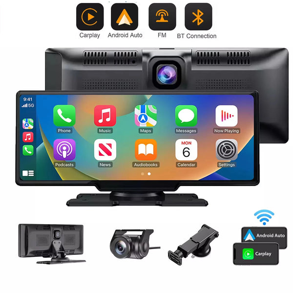 DriveGuard Pro Dual Dash Cam
