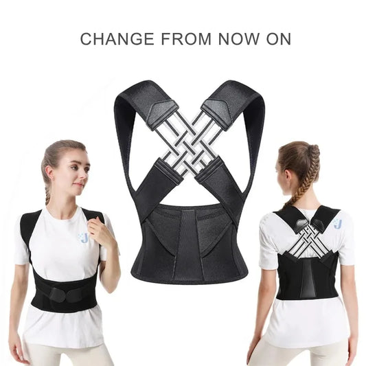 CorrectPost Pro Comfort Back Brace Support