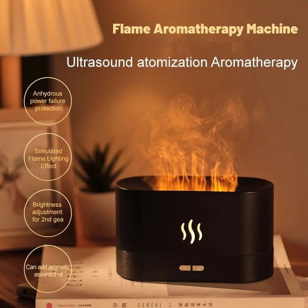 FlameMist Ultrasonic Diffuser
