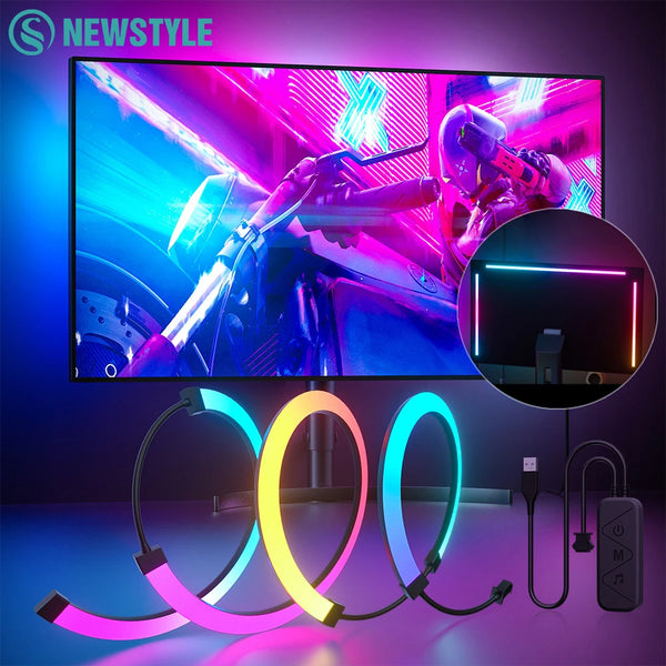 AuraGlow RGB Monitor Light