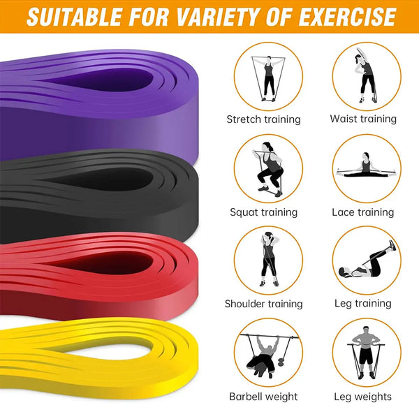 PowerBand Strength Pull-Up Training Set