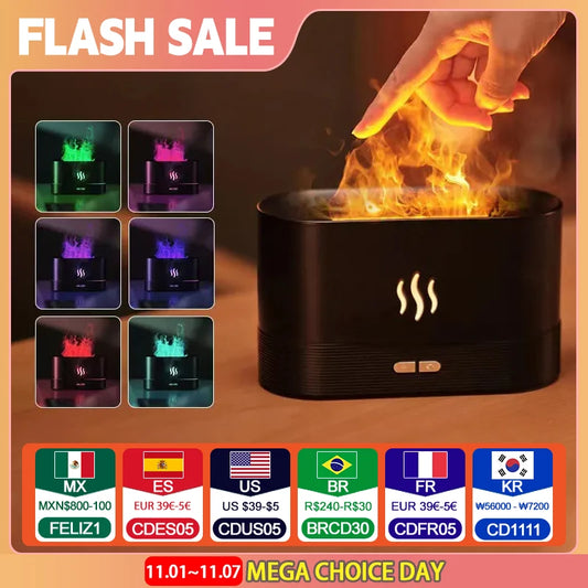 FlameMist Ultrasonic Diffuser