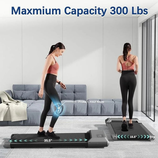 Compact Home Walking Treadmill