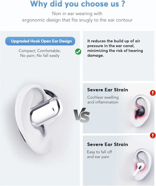 TravelTalk AI Earbuds