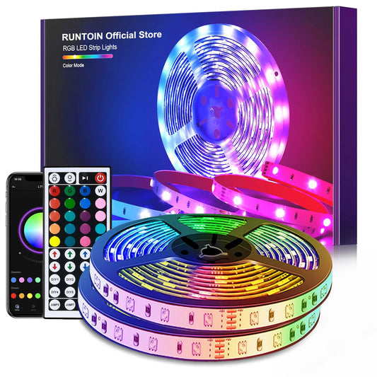 VibeGlow RGB Light Strip