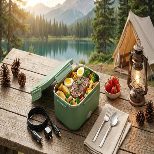 Portable Heated Lunch Box Pro