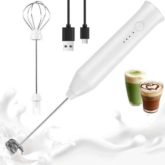 Silky Foam Rechargeable Whisk