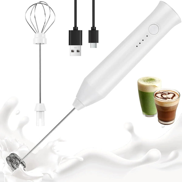 Silky Foam Rechargeable Whisk