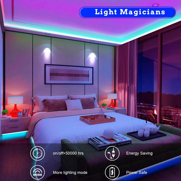 VibeGlow RGB Light Strip