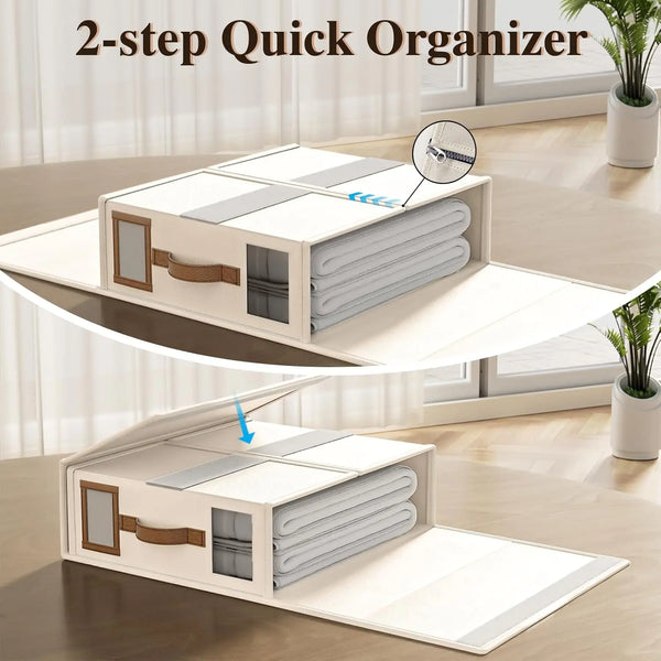 Smart Foldable Linen Organizer