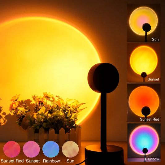 Sunset Glow Neon Night Lamp