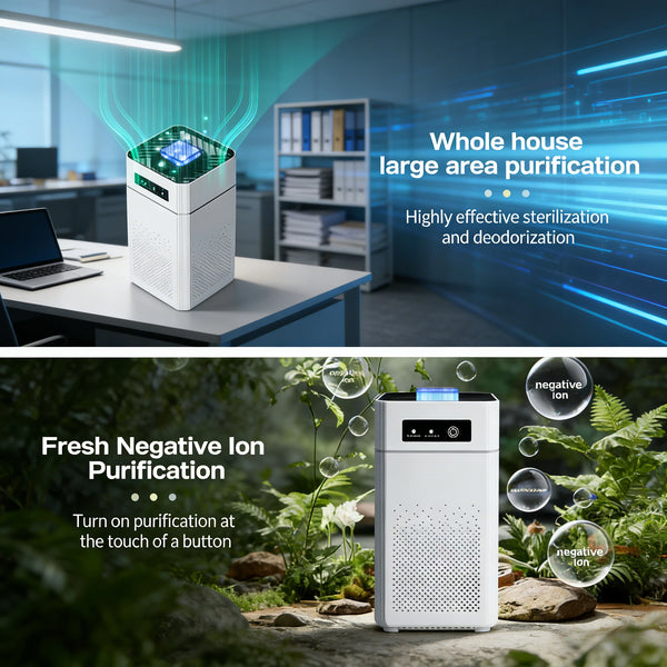 PureBreathe Compact Room Air Purifier