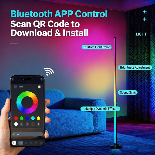 MoodGlow Color Therapy Lamp
