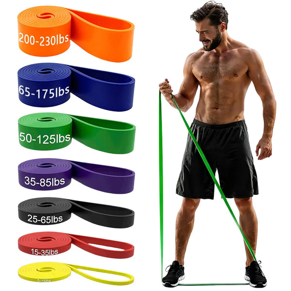 PowerBand Strength Pull-Up Training Set