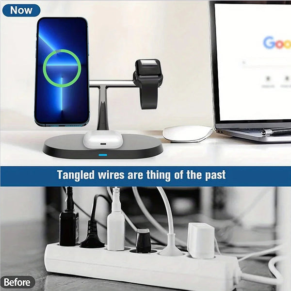 MagCharge Triple Dock