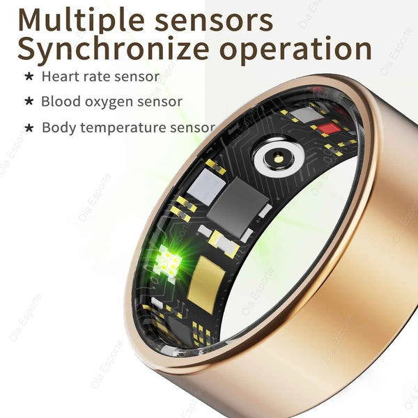 VitalRing Smart Health and Sleep Tracker