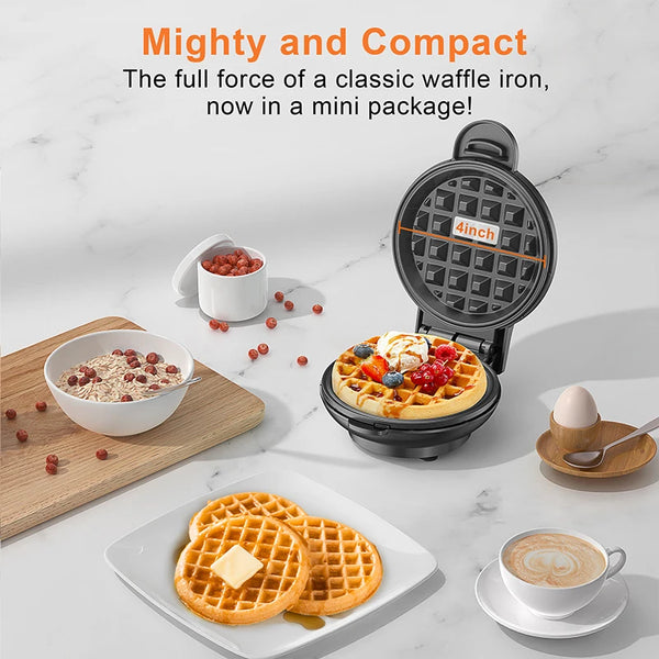 Crownful Mini Waffle Sandwich Maker